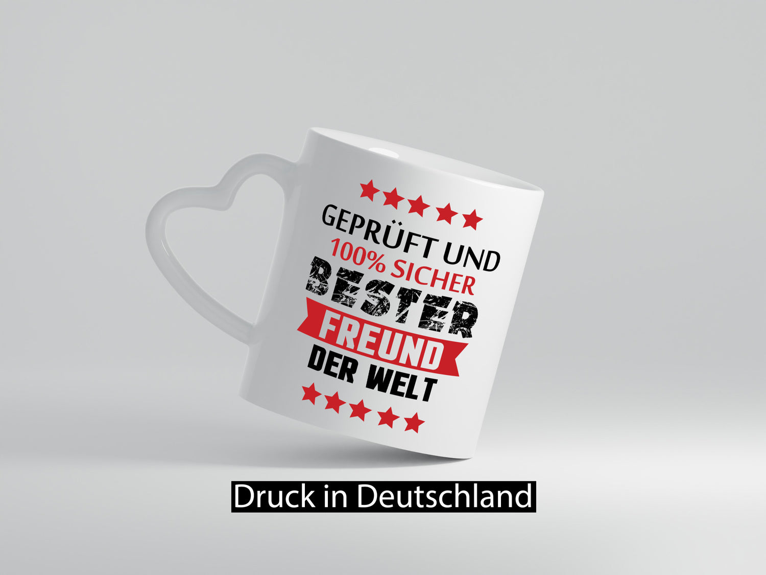 Geprüft &amp; Sicher bester Freund | Freundschaft lustiger Spruch Geschenk Humor