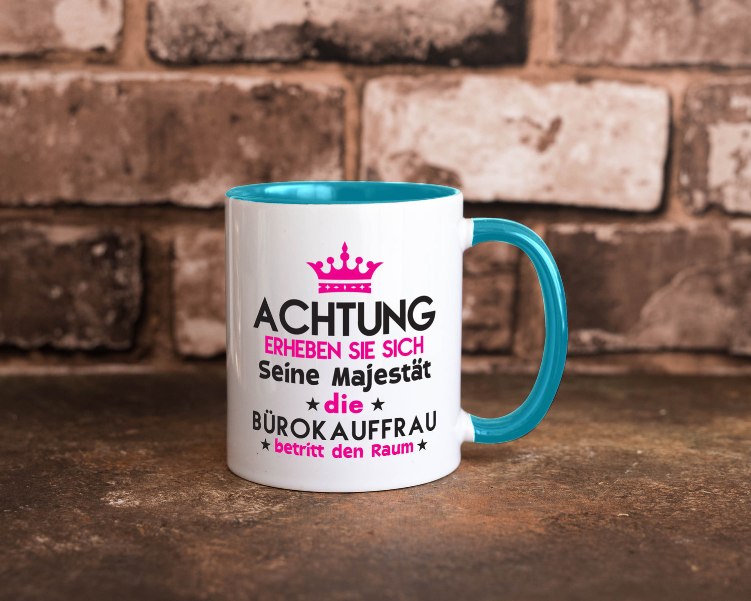 Seine Majestät Bürokauffrau | Kauffrau Geschenk Arbeit Kollegen Büro lustiger