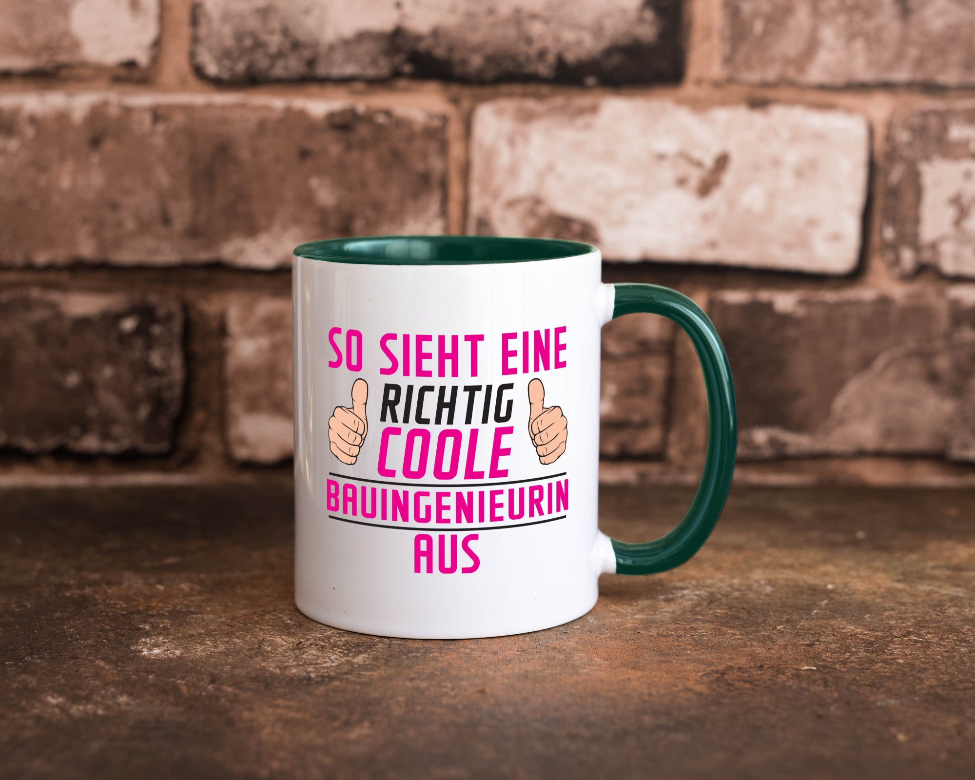 Richtig Coole Bauingenieurin | Ingenieurin lustig Humor Geschenkidee Geschenk