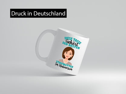 Im Universum: Stiefmutter | Stieftochter Beste Geschenk Familie Geschenkidee