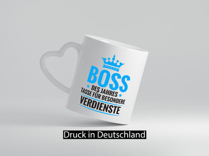 Besonderer Verdienst: Boss | Führungskraft Vorgesetzter lustiger Spruch