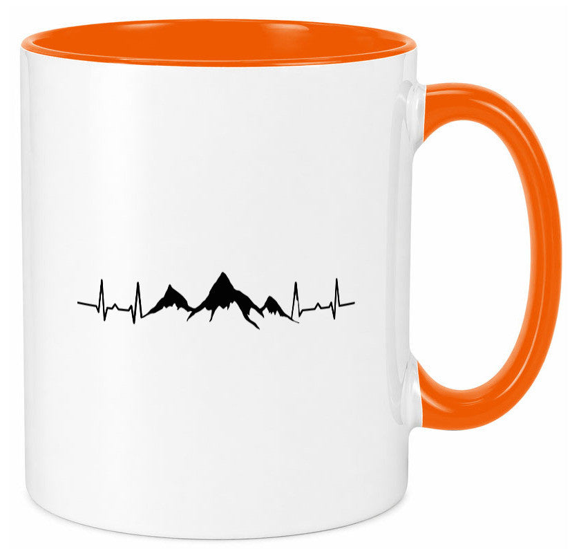 Berge Motiv | Alpen Skifahren Skiurlaub Apres Ski Geschenkidee Humor Tasse