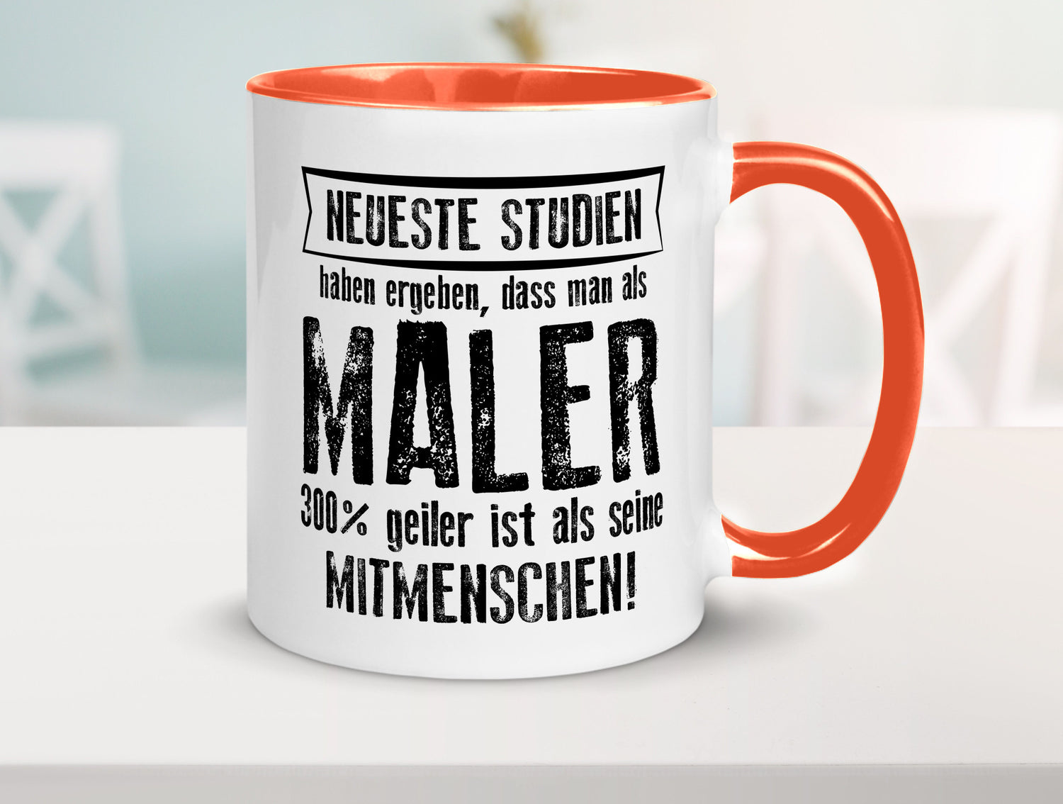 Neuste Studien: Maler | Malerei lustig Humor Geschenkidee Geschenk Tasse
