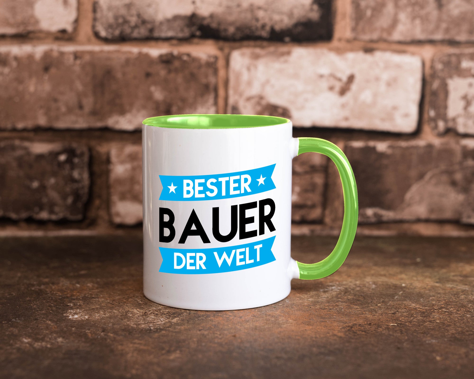 Bester Bauer | Bauernhof Landwirtschaft lustiger Spruch Geschenk Humor