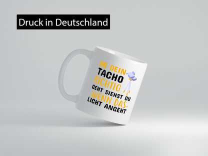 Tuning | Autofan Motorsport Tacho Tuner Werkstatt lustig Humor Geschenkidee