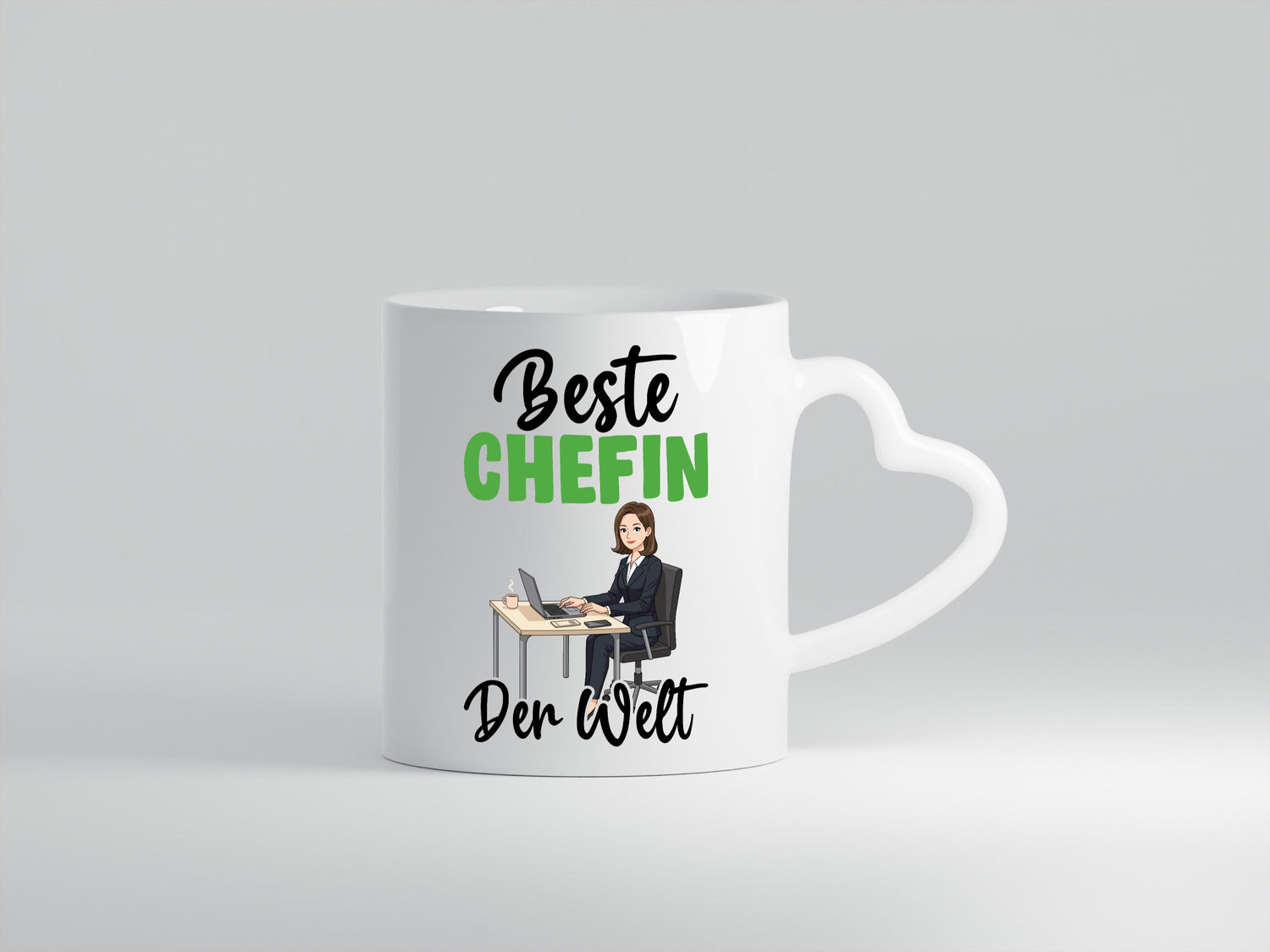 Beste Chefin | Führungskraft Vorgesetzte v2 lustiger Spruch Geschenk Arbeit