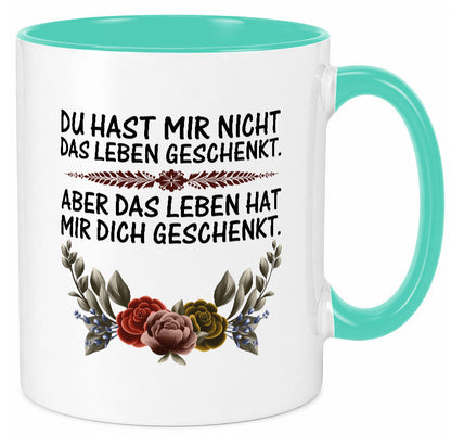 Eltern Liebe | Stiefmutter Tasse Pflegemutter Mama lustiger Spruch Geschenk