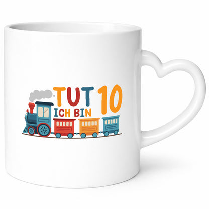 10. Geburtstag | 10 Jahre Eisenbahn Zug junge Geschenk Geschenkidee lustiger