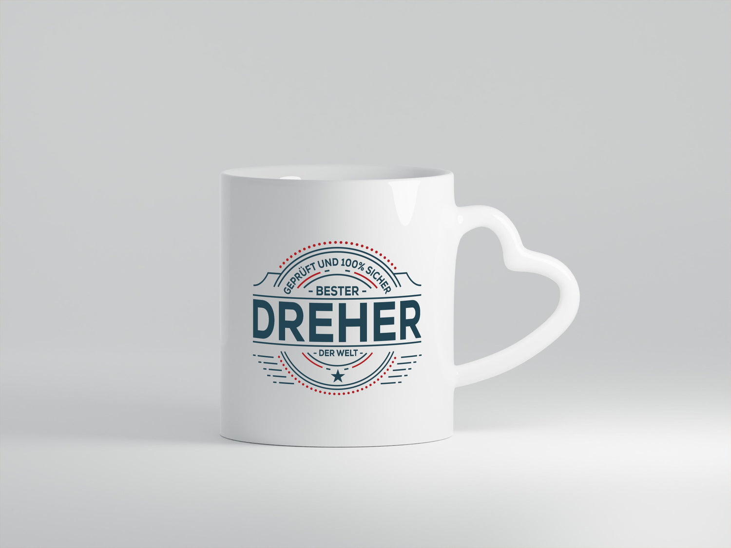 Geprüft und sicher: Dreher | Fräser Geschenk Humor Geschenkidee lustiger Spruch
