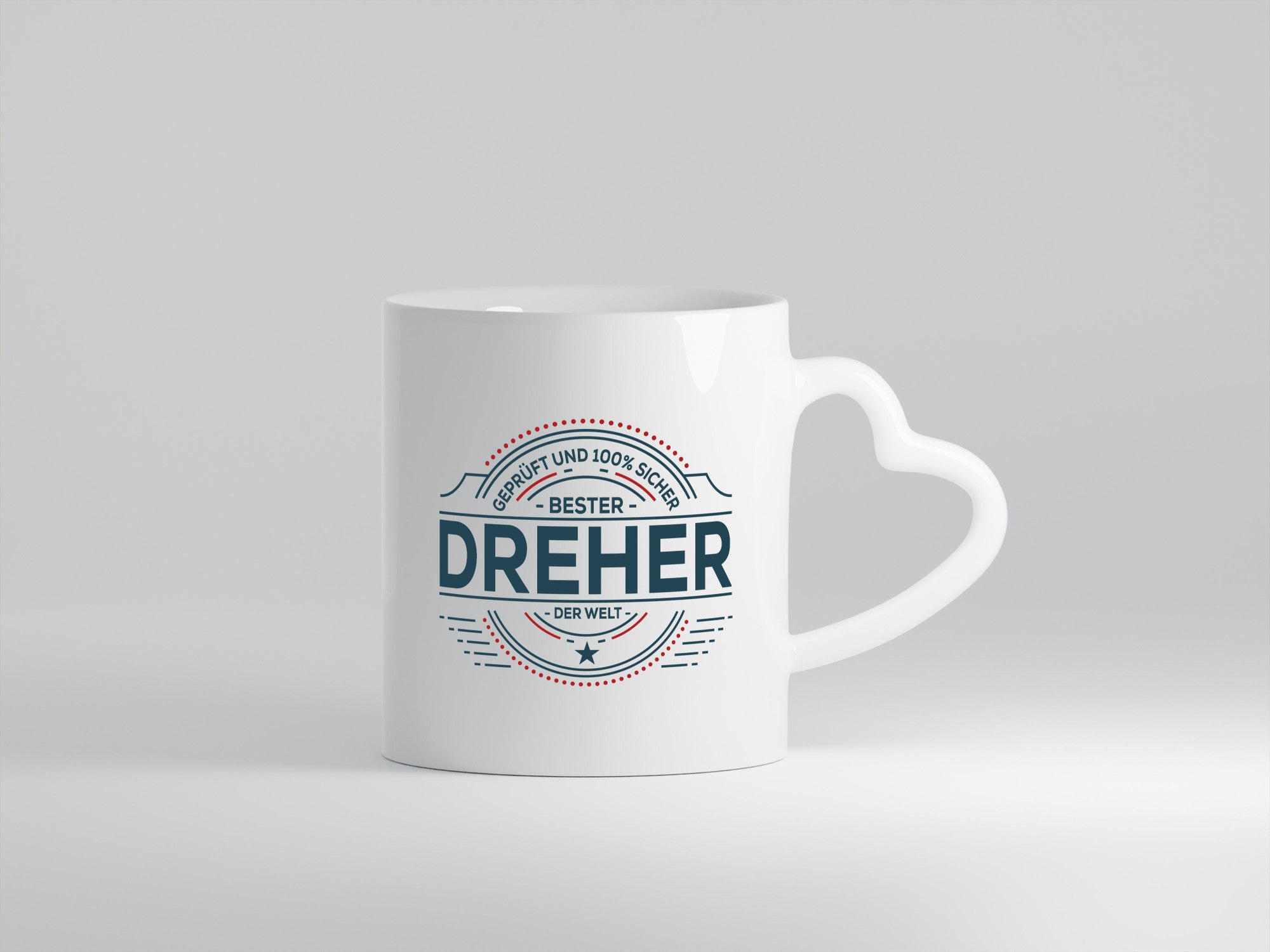 Geprüft und sicher: Dreher | Fräser Geschenk Humor Geschenkidee lustiger Spruch