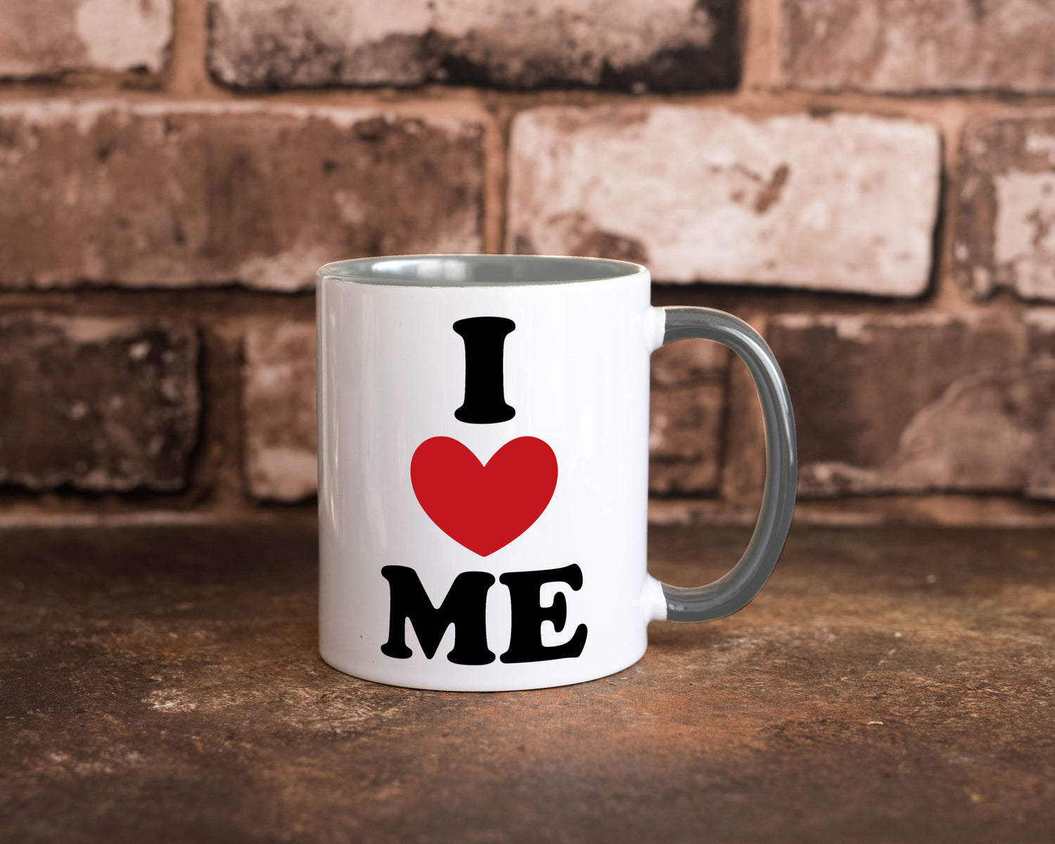 I love me vl9 Geschenkidee Humor Tasse