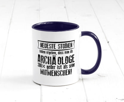 Neuste Studien: Archäologe | Archäologie Forscher lustig Humor Geschenkidee