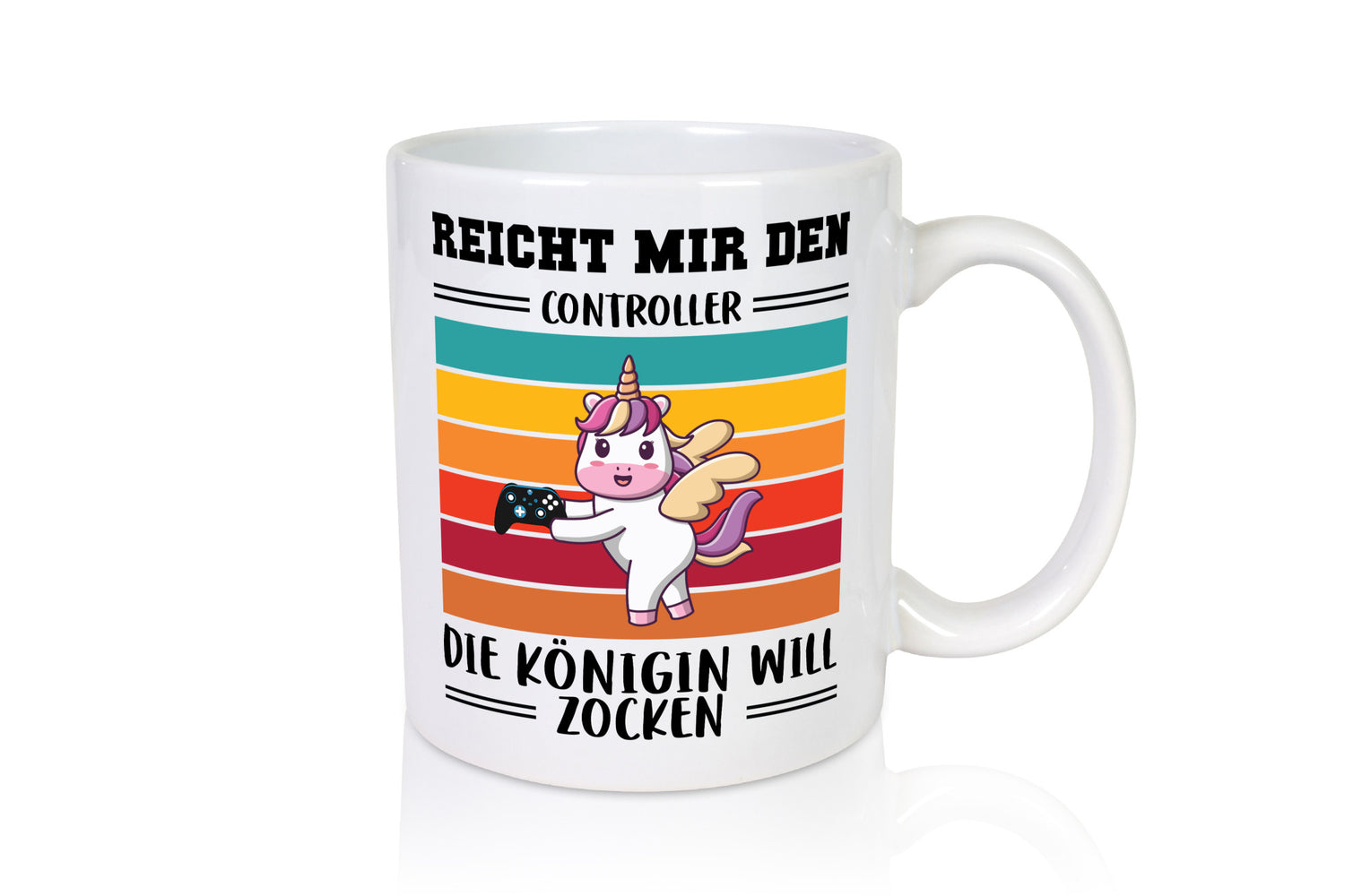 Die königin will Zocken | Gamerin Zockering Gaming lustiger Spruch Geschenk
