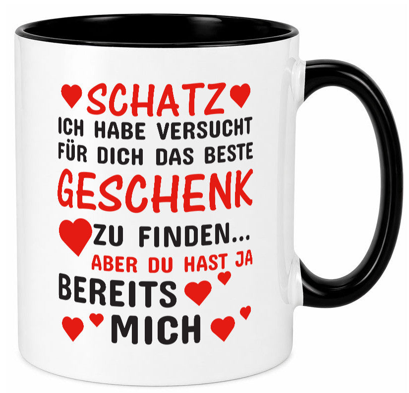 Ehefrau Tasse | Ehemann Humor Beziehung Spruch Ehe Geschenkidee