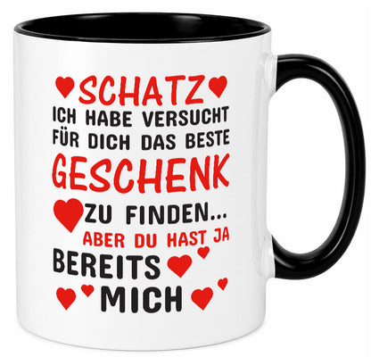Ehefrau Tasse | Ehemann Humor Beziehung Spruch Ehe Geschenkidee
