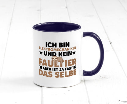 Ich bin kein Faultier: Elektromechaniker | Mechaniker Geschenkidee