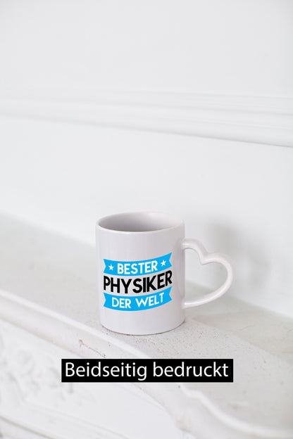 Bester Physiker | Physik Geschenkidee Humor Tasse