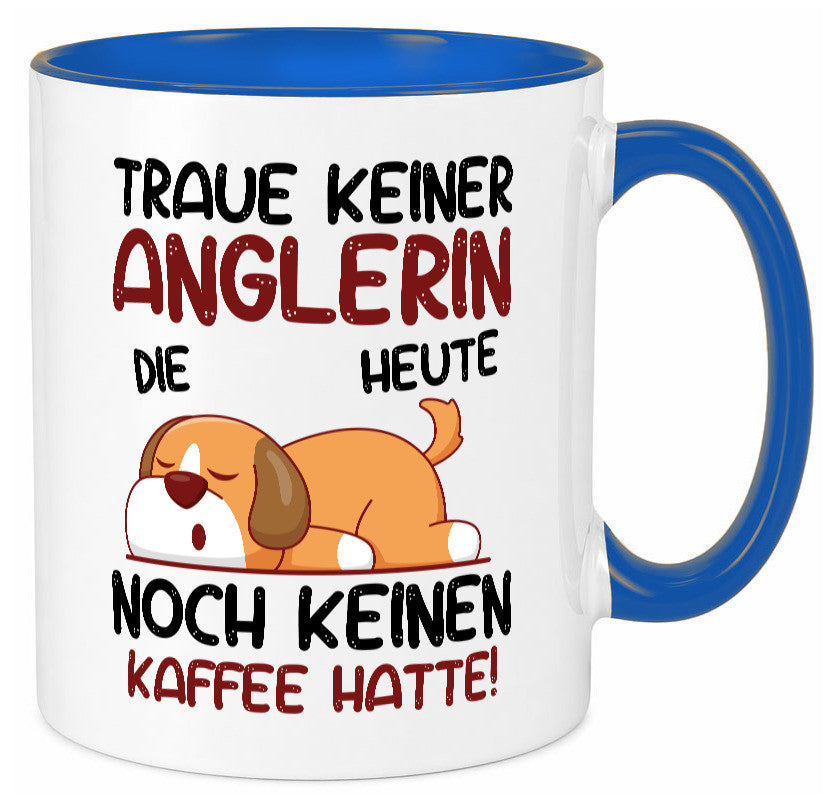 Keine Bessere Anglerin | Angeln Fischerin lustig Humor Geschenkidee Geschenk