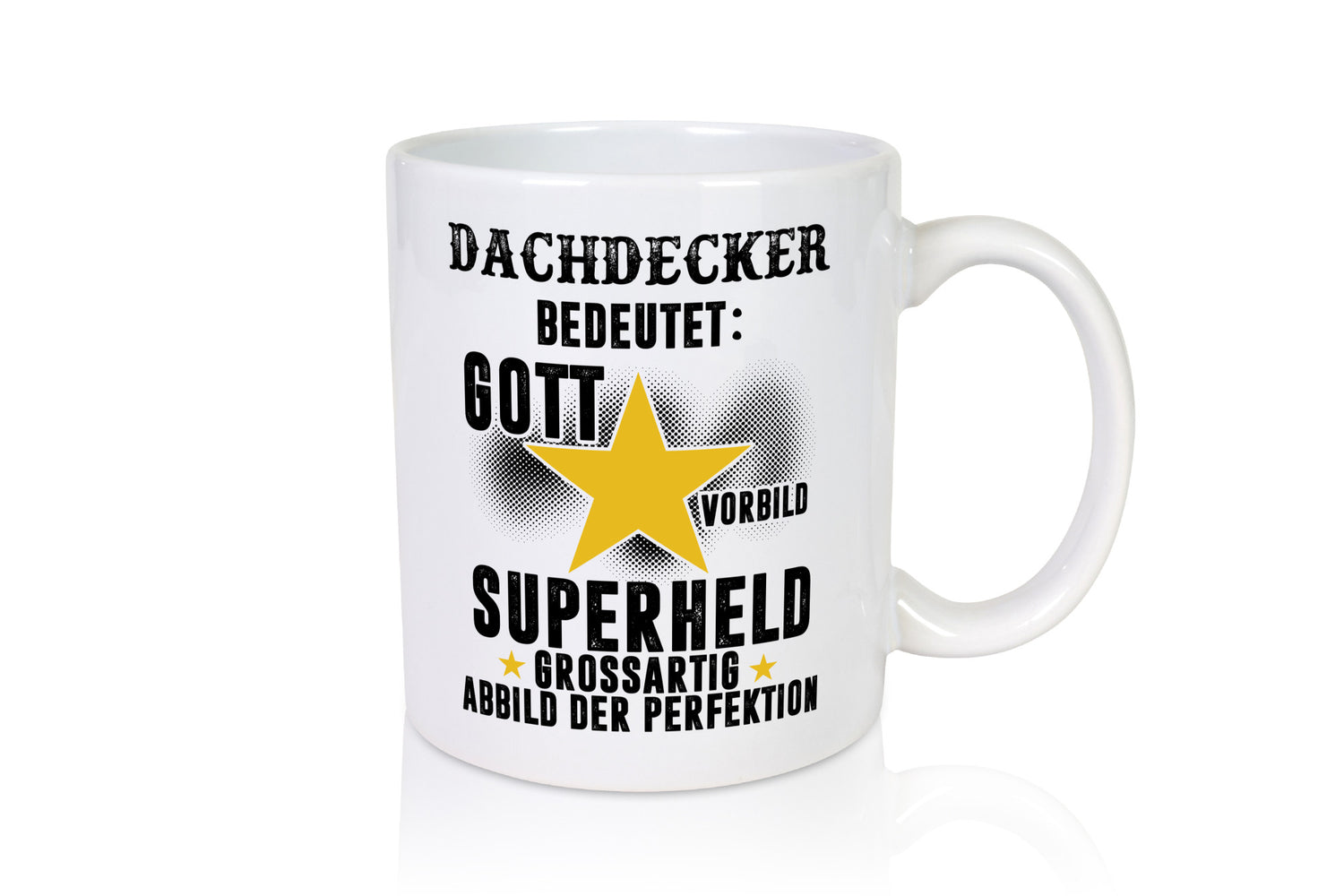 Bedeutung von Dachdecker | Dachbau Hausbau lustiger Spruch Geschenk Humor