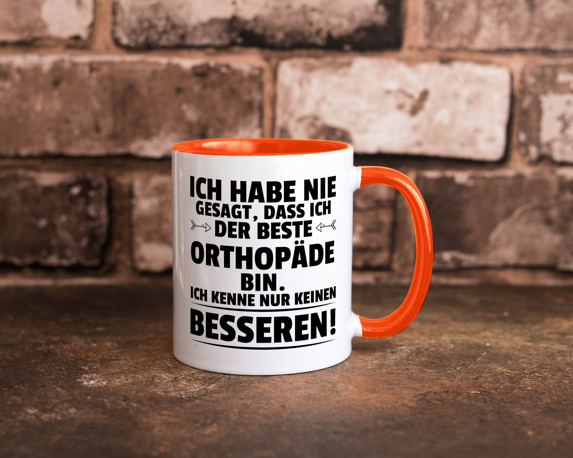 Der Beste Orthopäde | Orthopädie Humor Geschenkidee Tasse