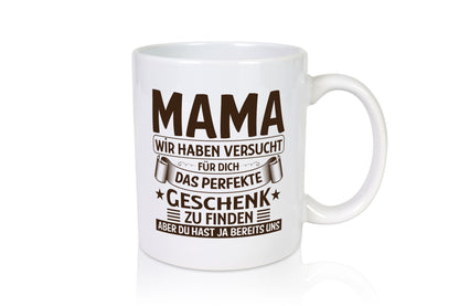 Mama, perfektes Geschenk, uns | Urkunde Sterne Geschenk Familie Geschenkidee