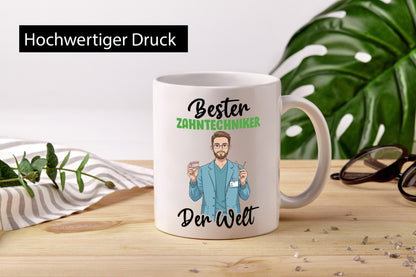 Bester Zahntechniker | Zahnmedizin v2 lustiger Spruch Geschenk Humor