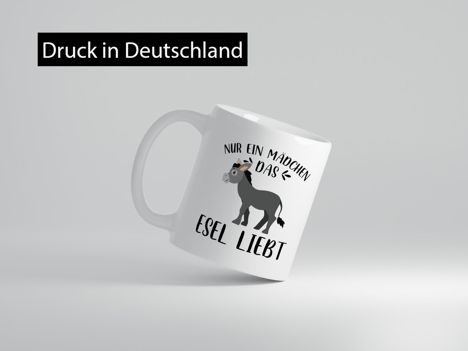 Nur ein Mädchen das Esel Lieb | Tiere Liebhaber Geschenkidee Tierliebhaber