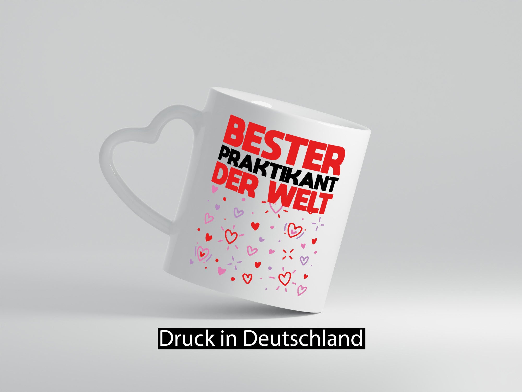 Bester Praktikant der Welt | Praktikum Tasse Arbeit Humor Kollegen Büro