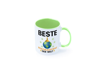 Welt Beste Bürokauffrau | Kauffrau Geschenk Arbeit Kollegen Büro lustiger