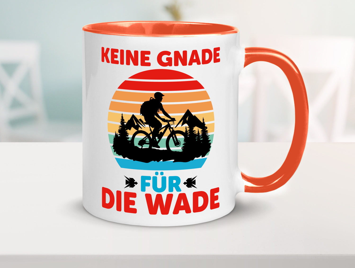 Keine Knade für die Wade | BMX Renrad Biker v2 lustig Humor Geschenkidee