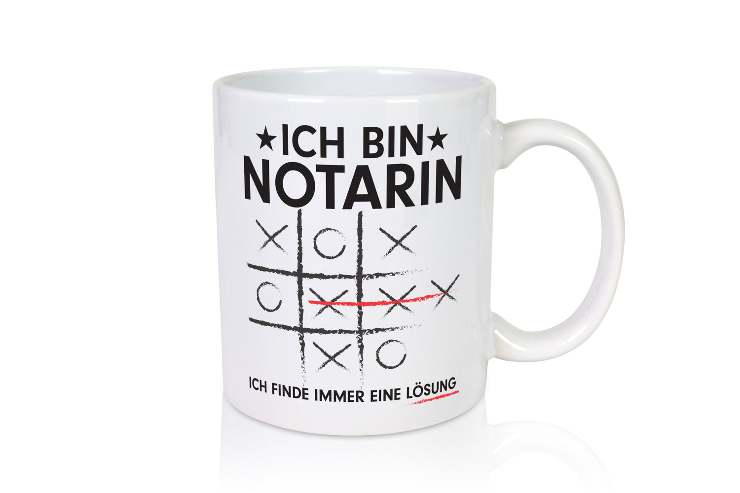 Löse Probleme: Notarin | Juristin Geschenk Humor Geschenkidee lustiger Spruch
