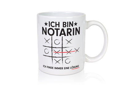 Löse Probleme: Notarin | Juristin Geschenk Humor Geschenkidee lustiger Spruch