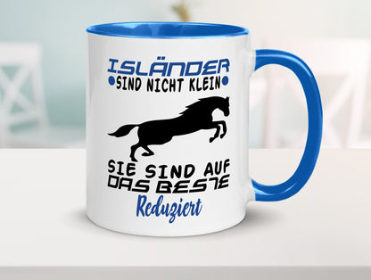 Isländer sind nicht klein | Auf das beste reduziert Geschenk Humor Geschenkidee