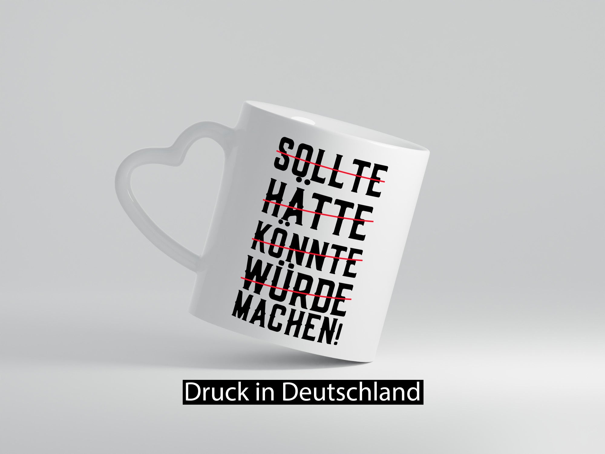 Einfach machen | Motivation Gewinner Optimist Job Humor Arbeit Kollegen Büro