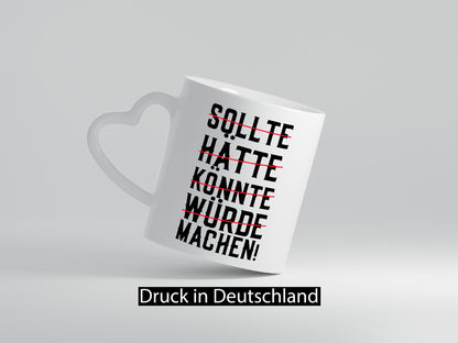 Einfach machen | Motivation Gewinner Optimist Job Humor Arbeit Kollegen Büro