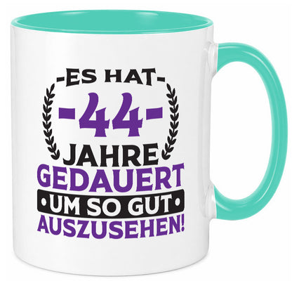 44 Jahre gedauert um so gut auszusehen | 44. Geburtstag lustig Geschenkidee