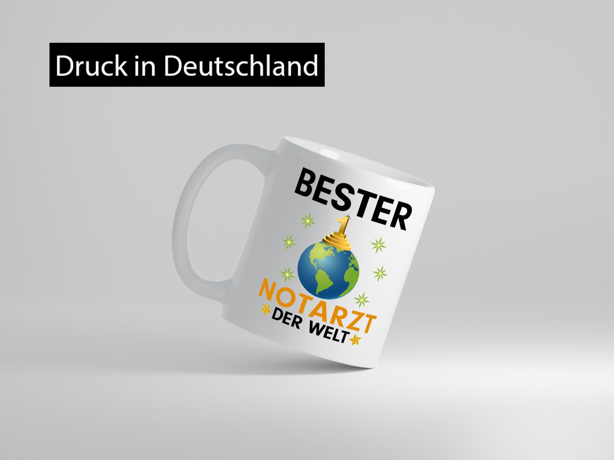 Welt Bester Notarzt | Arzt lustiger Spruch Geschenk Humor Geschenkidee Tasse