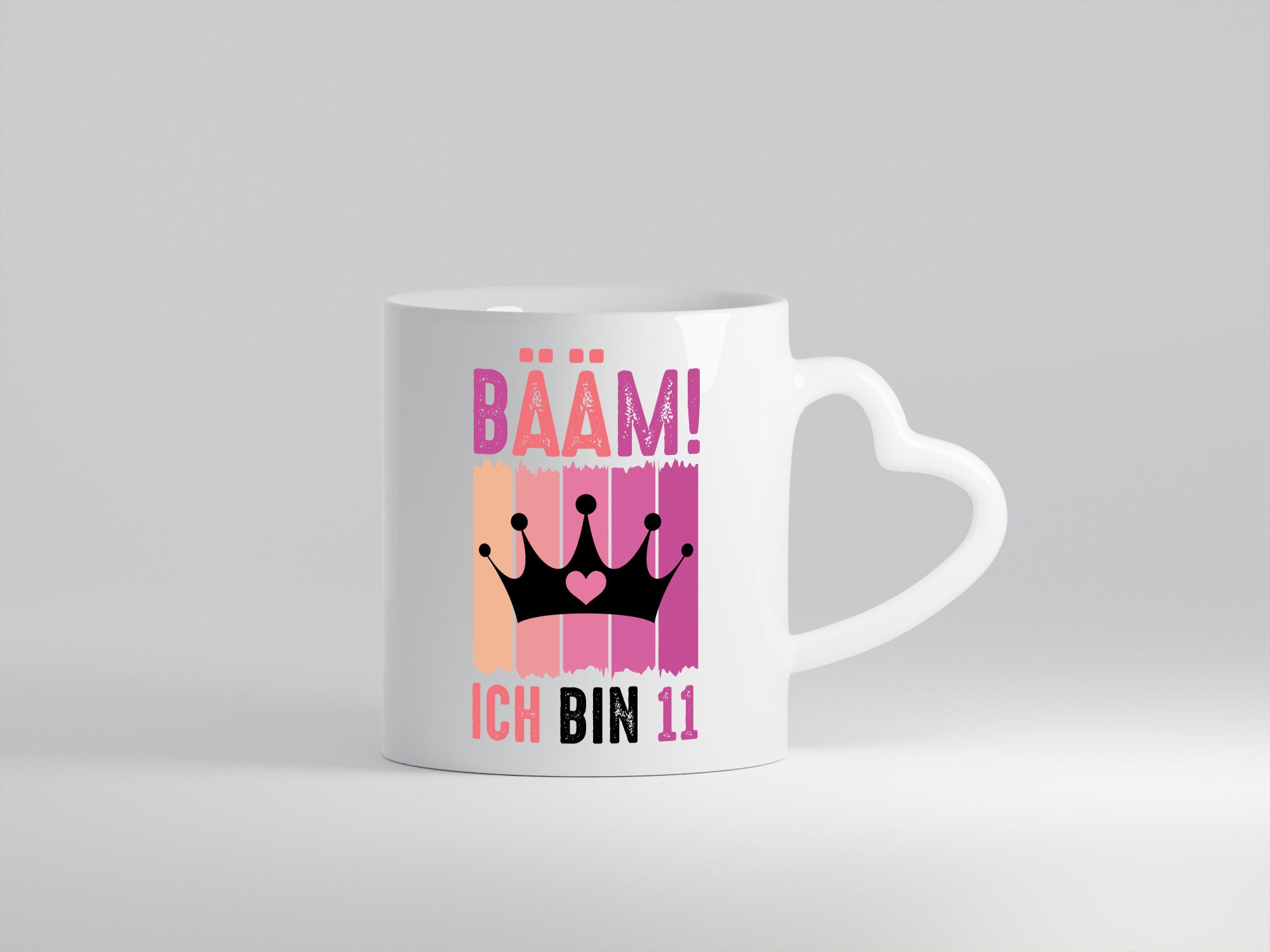 11. Geburtstag | 11 Jahre Bääm ich bin Krone Humor Geschenkidee Tasse