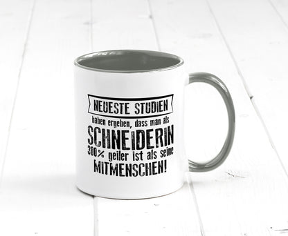 Neuste Studien: Schneiderin | Beruf Schneiderei Humor Arbeit Kollegen Büro