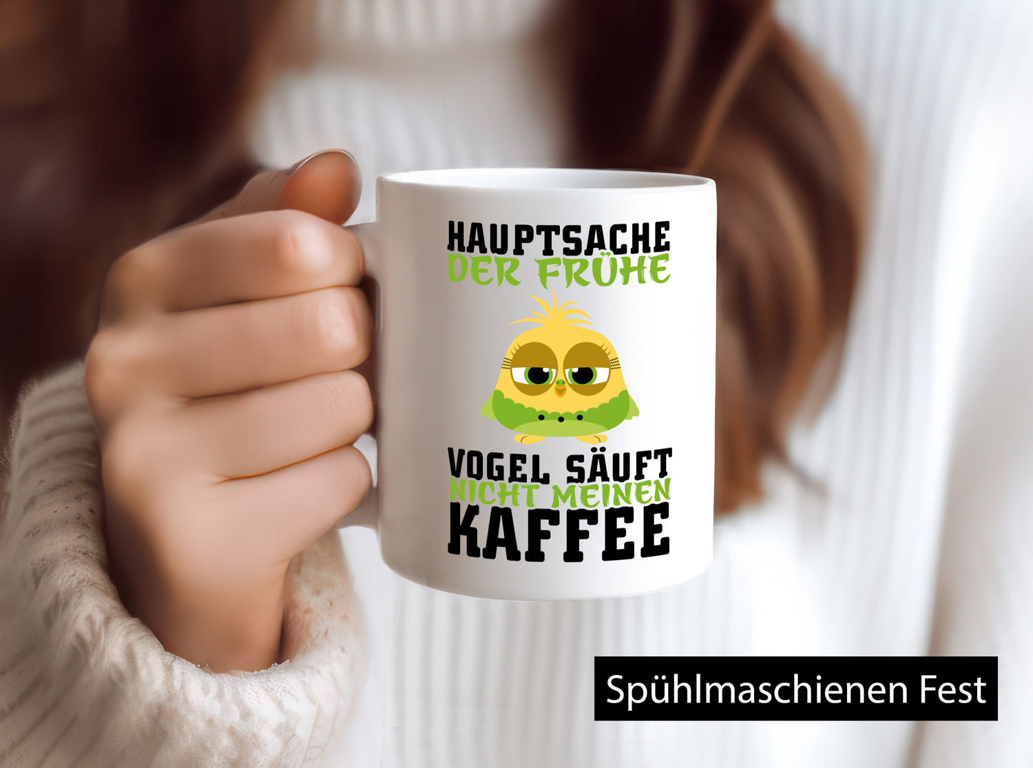 Hoffe er trinkt nicht mein Kaffee Humor Geschenkidee Tasse