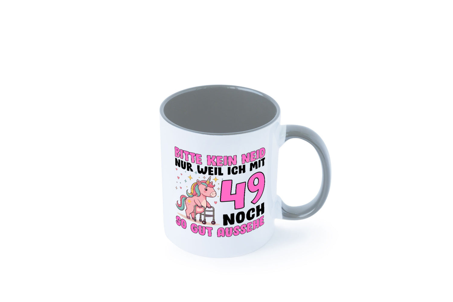 49. Geburtstag | 49 Jahre Mit noch so gut aussehen lustiger Spruch Geschenk