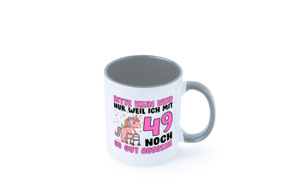 49. Geburtstag | 49 Jahre Mit noch so gut aussehen lustiger Spruch Geschenk