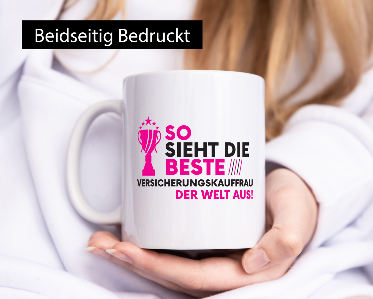 Die Weltbeste Versicherungskauffrau | Kauffrau Geschenk Humor Geschenkidee