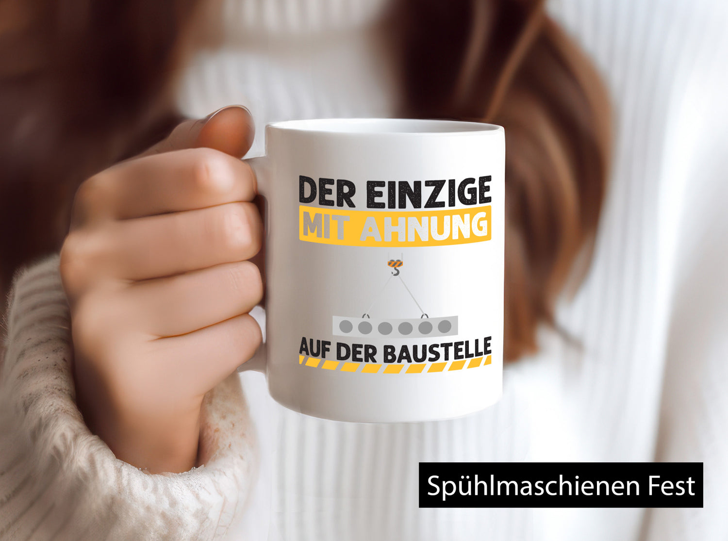 Der einzige mit ahnung auf Baustelle | Bauarbeiter v2 Humor Arbeit Kollegen