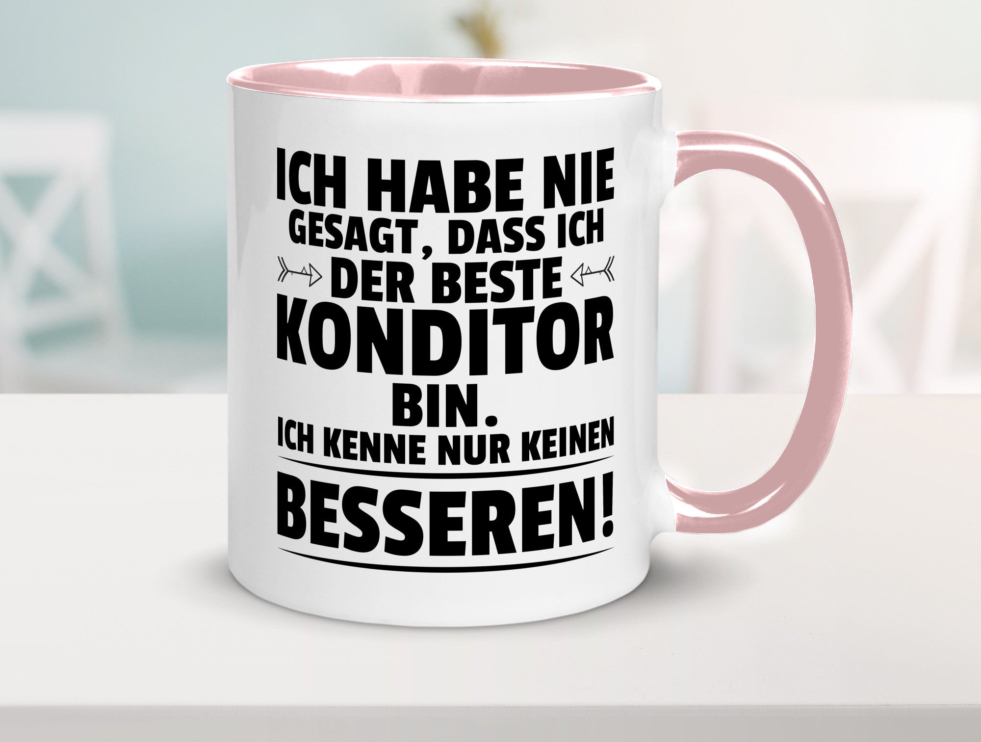 Der Beste Konditor | Konditorei Geschenkidee Humor Tasse