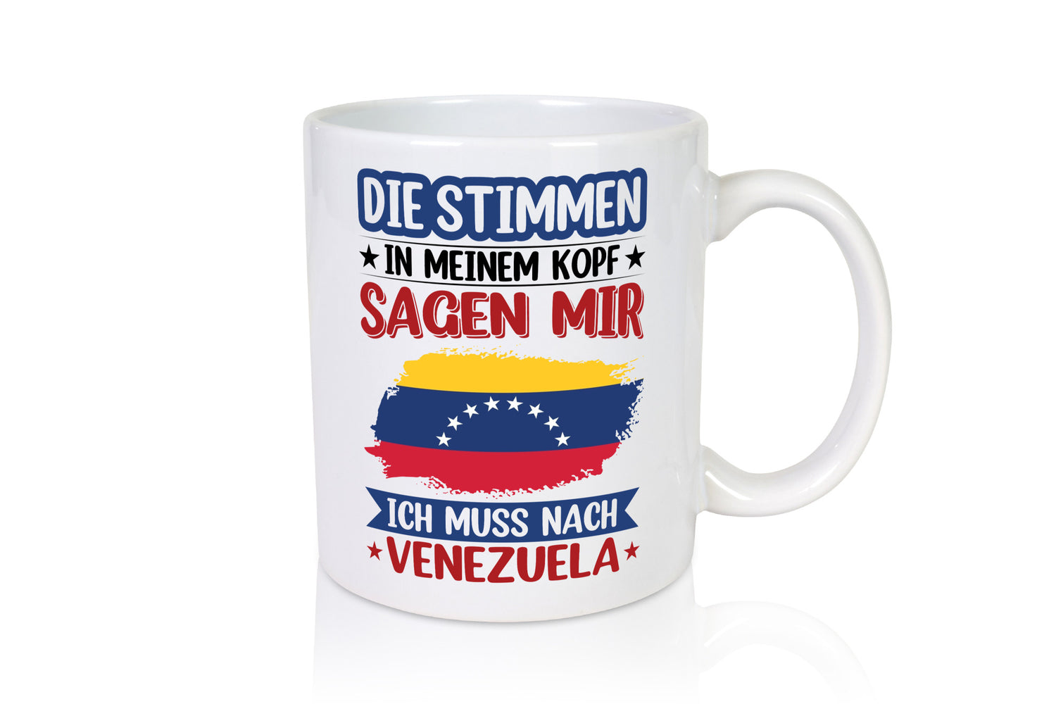 Venezuela | Urlaub Stimmen in meinem Kopf Traumland v2 lustig Humor