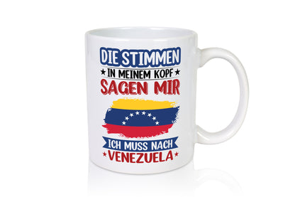 Venezuela | Urlaub Stimmen in meinem Kopf Traumland v2 lustig Humor