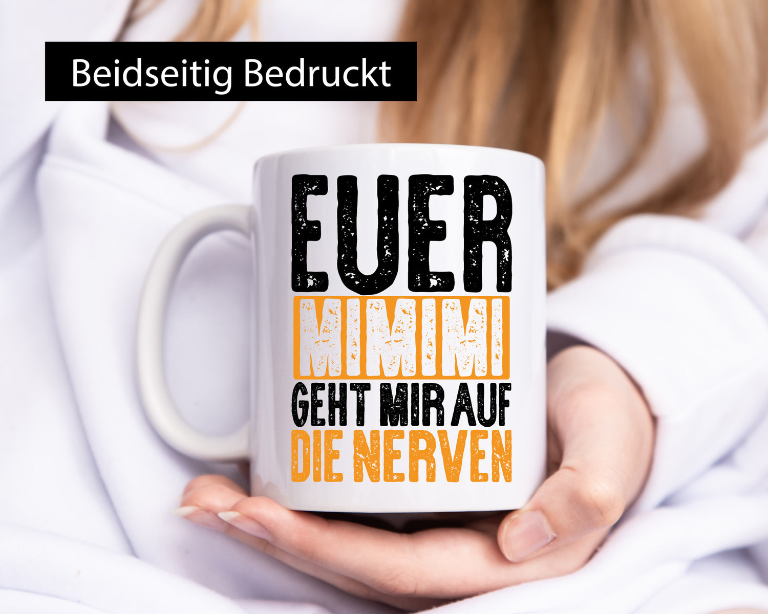 Euer Mimimi geht mir auf die Nerven | ich bin genervt lustiger Spruch Geschenk