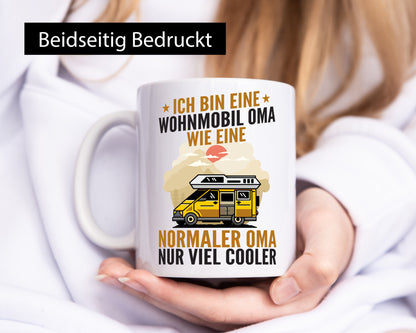 Wohnmobil Oma | Camper Camping v2 Geschenk Familie Geschenkidee lustiger Spruch