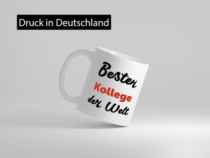 Bester Kollege der Welt | Arbeitskollegen Arbeit lustiger Spruch Geschenk